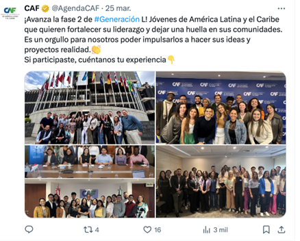 Culmina con éxito la segunda fase del Programa Generación L