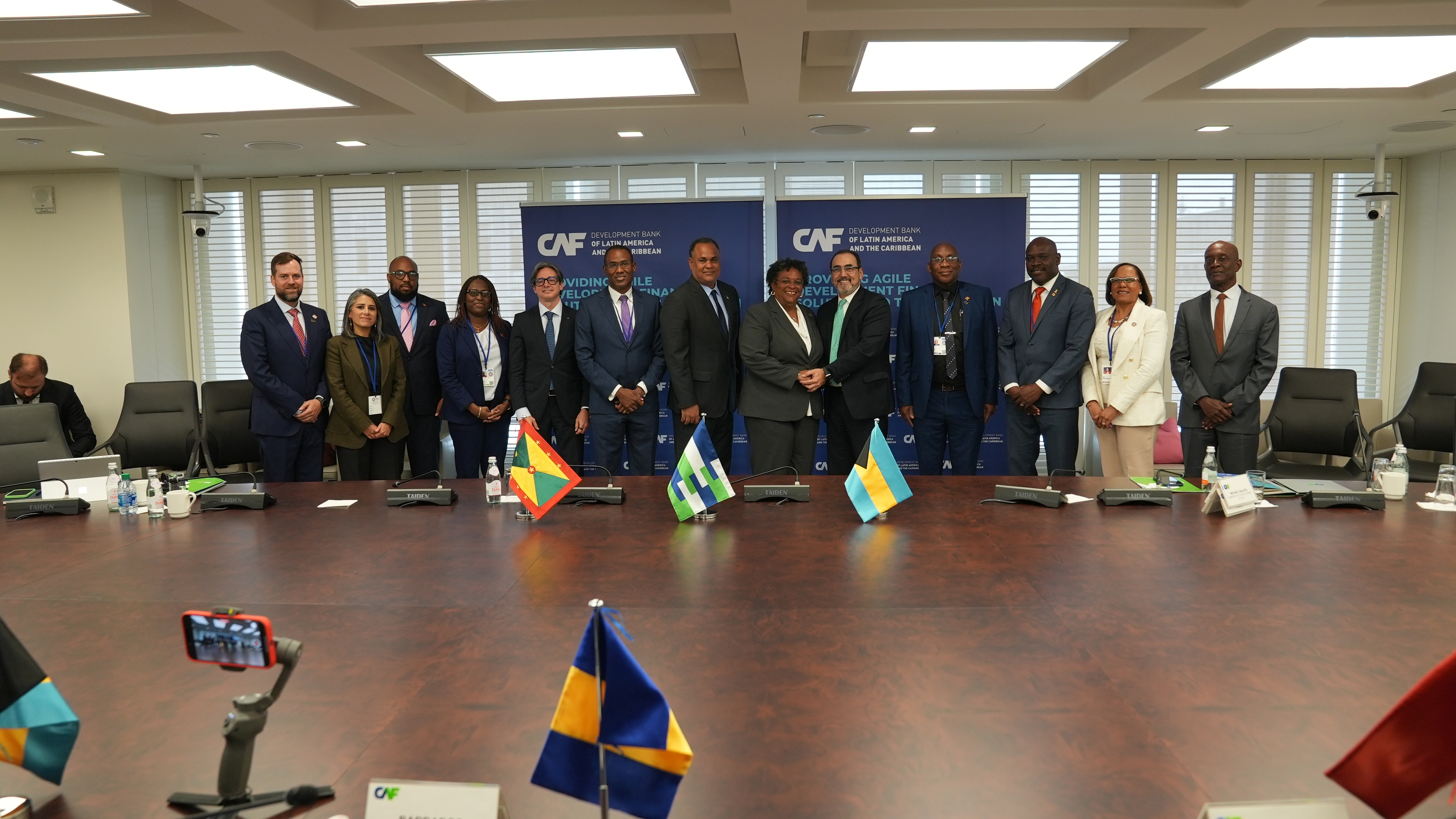 CAF duplica su número de países accionistas del Caribe