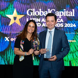 CAF receives 2 awards from Global Capital for its successful issuances