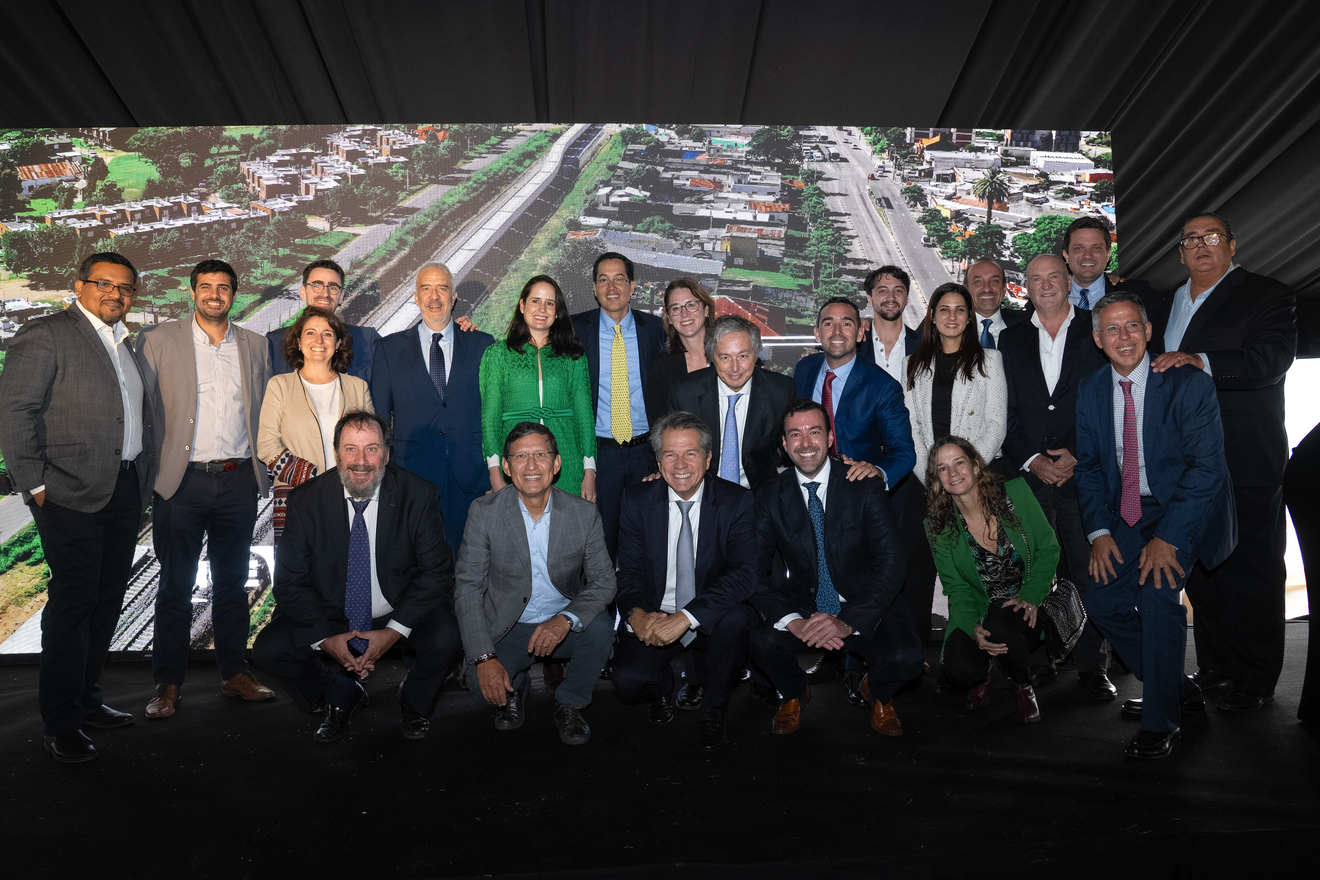 CAF celebrates inauguration of the Central Railroad Project in Uruguay