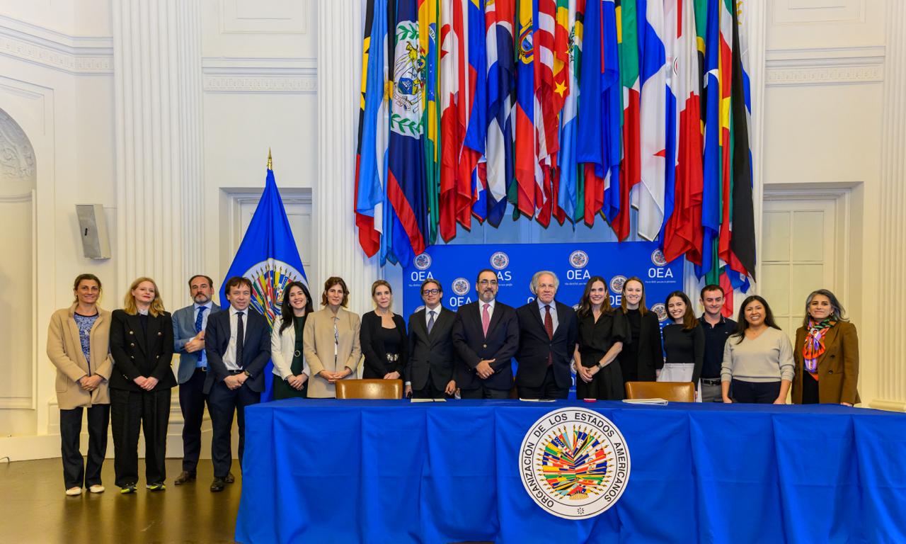 The Annual CAF Conference will center on security in the Americas The Annual CAF Conference will center on security in the Americas