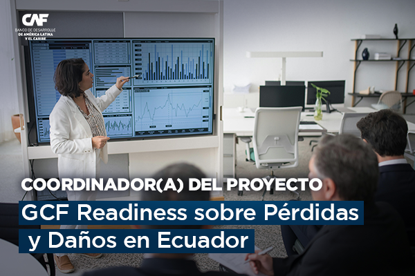 Coordinador(a) del Proyecto GCF Readiness Pérdidas y Daños en Ecuador