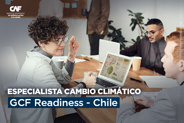 Especialista en cambio climático para el Proyecto Readiness de Chile