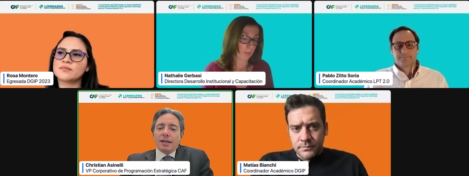 Inicio del Diplomado en Gobierno y Liderazgo 2.0