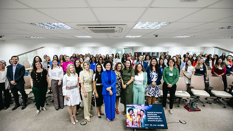 CAF e SEAID promovem capacitação de autoridades públicas femininas
