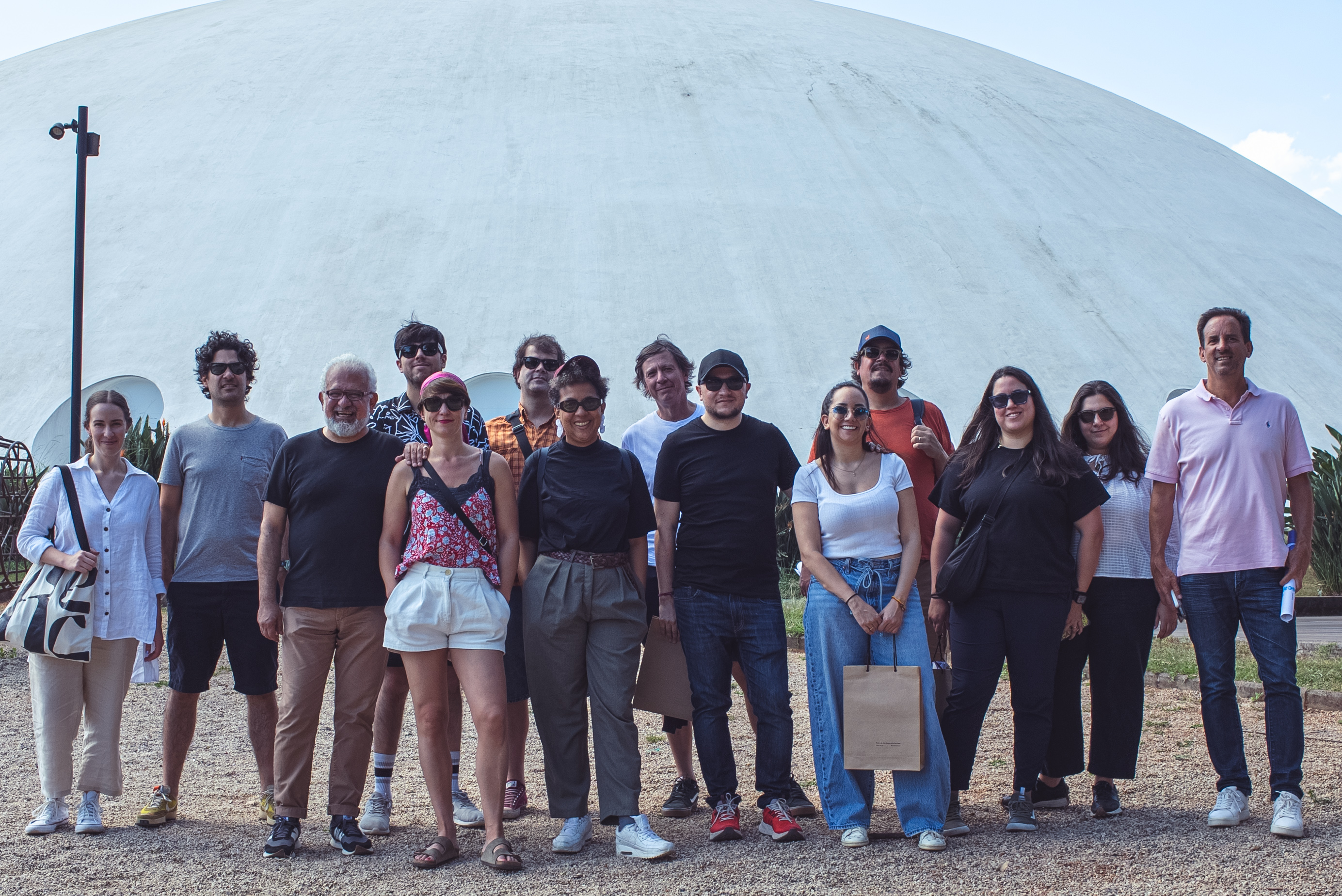 Day 1 - Visit to Ibirapuera Park