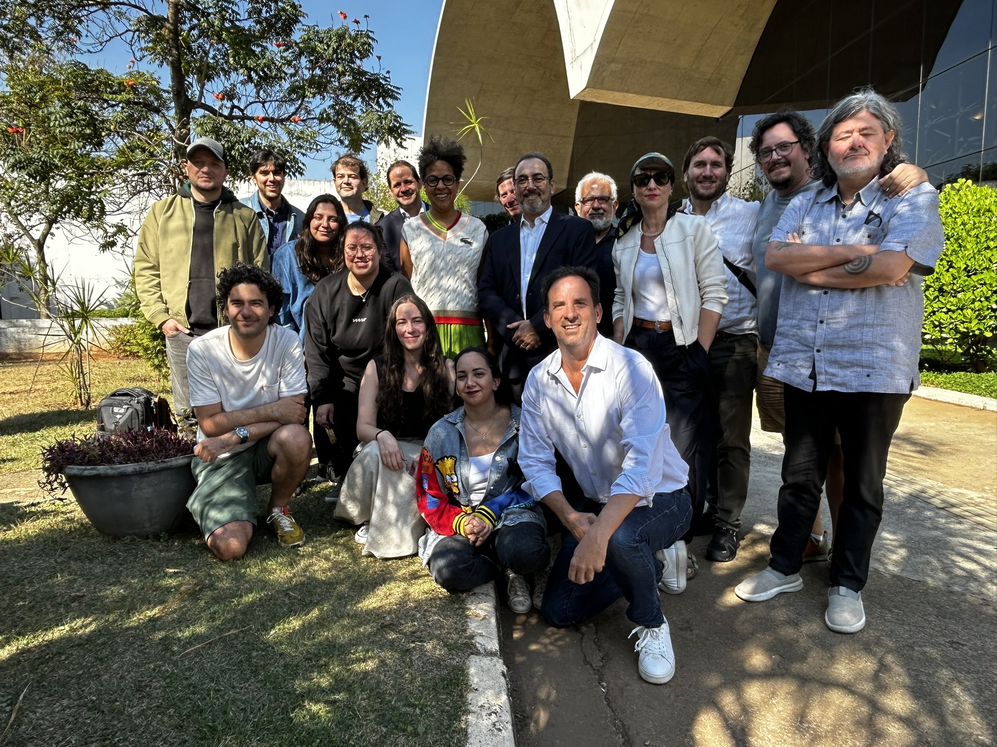 Day 2 - Meeting with the executive president of CAF