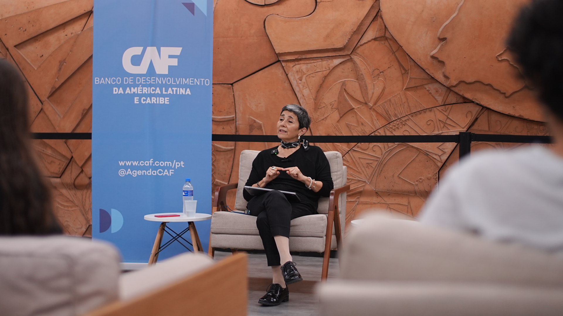 Day 3 - Meeting with Rossana Dresdner, Chile Country Brand