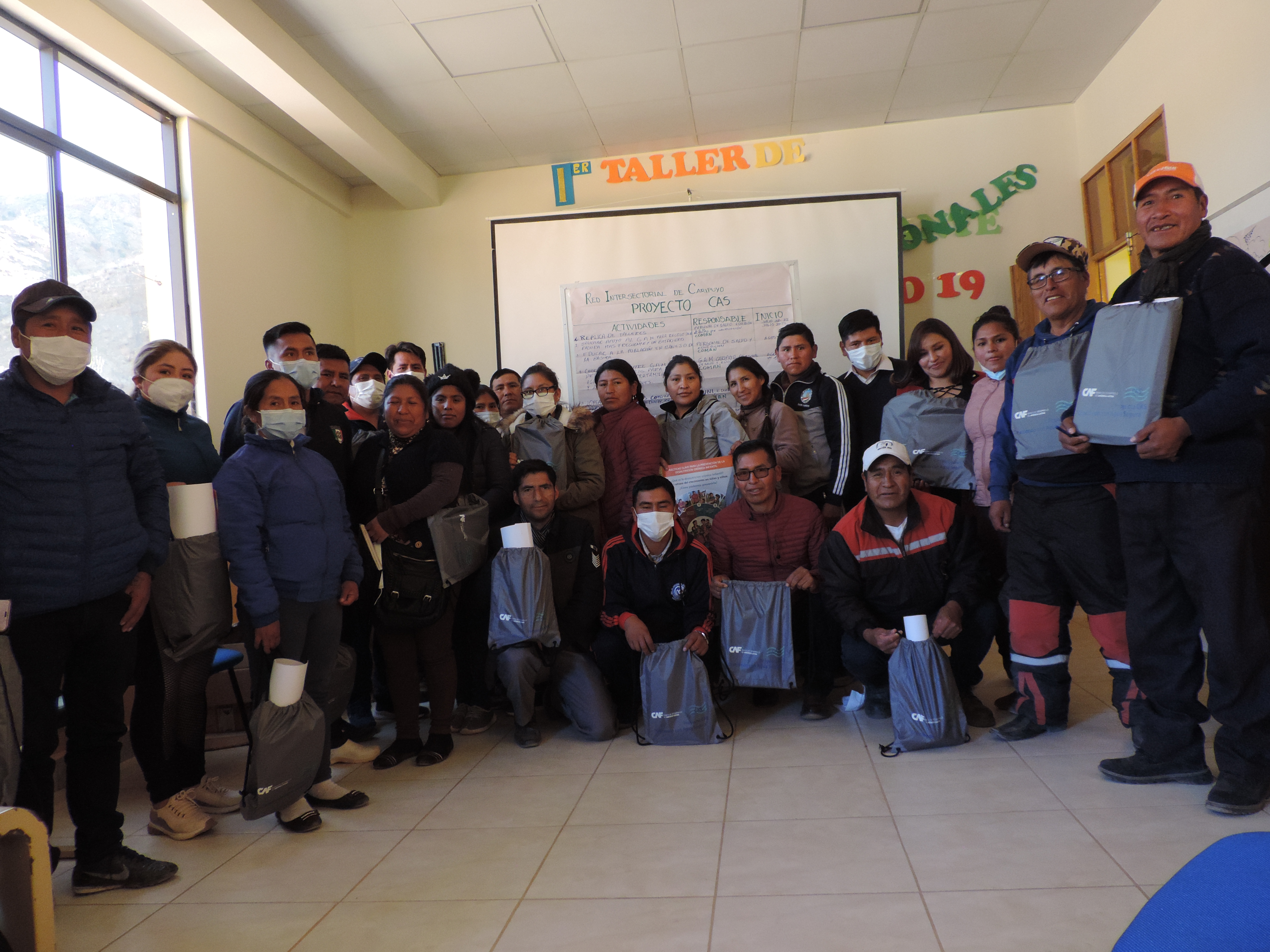 Creciendo con agua segura en Bolivia