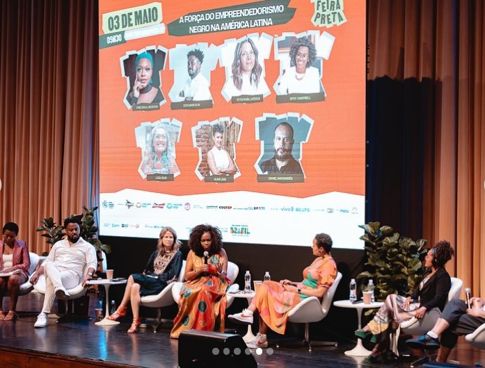 CAF e Preta Hub juntos para conhecer o empreendedorismo negro