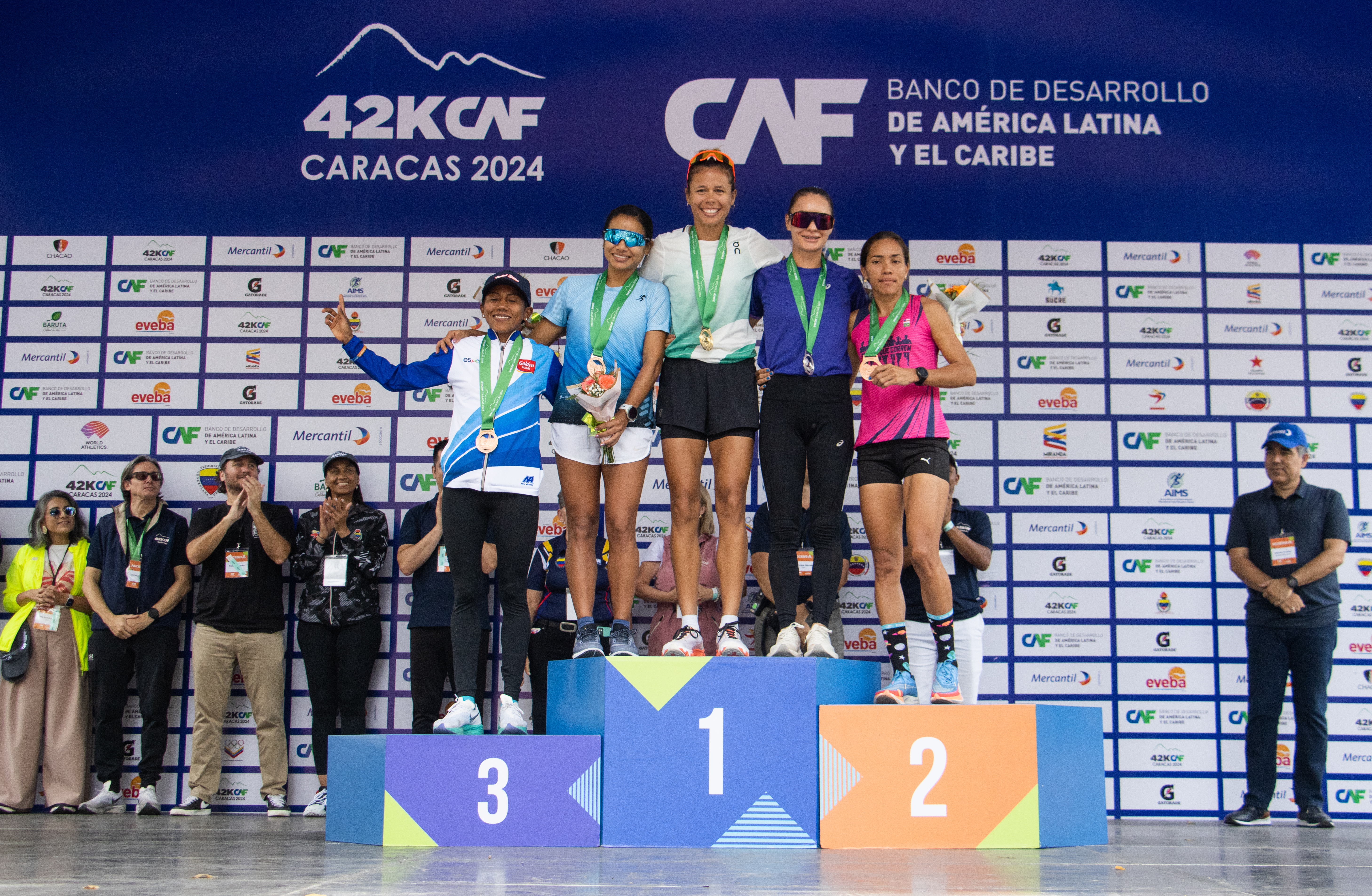 CAF abre convocatoria para diseñar medalla de maratón 2025