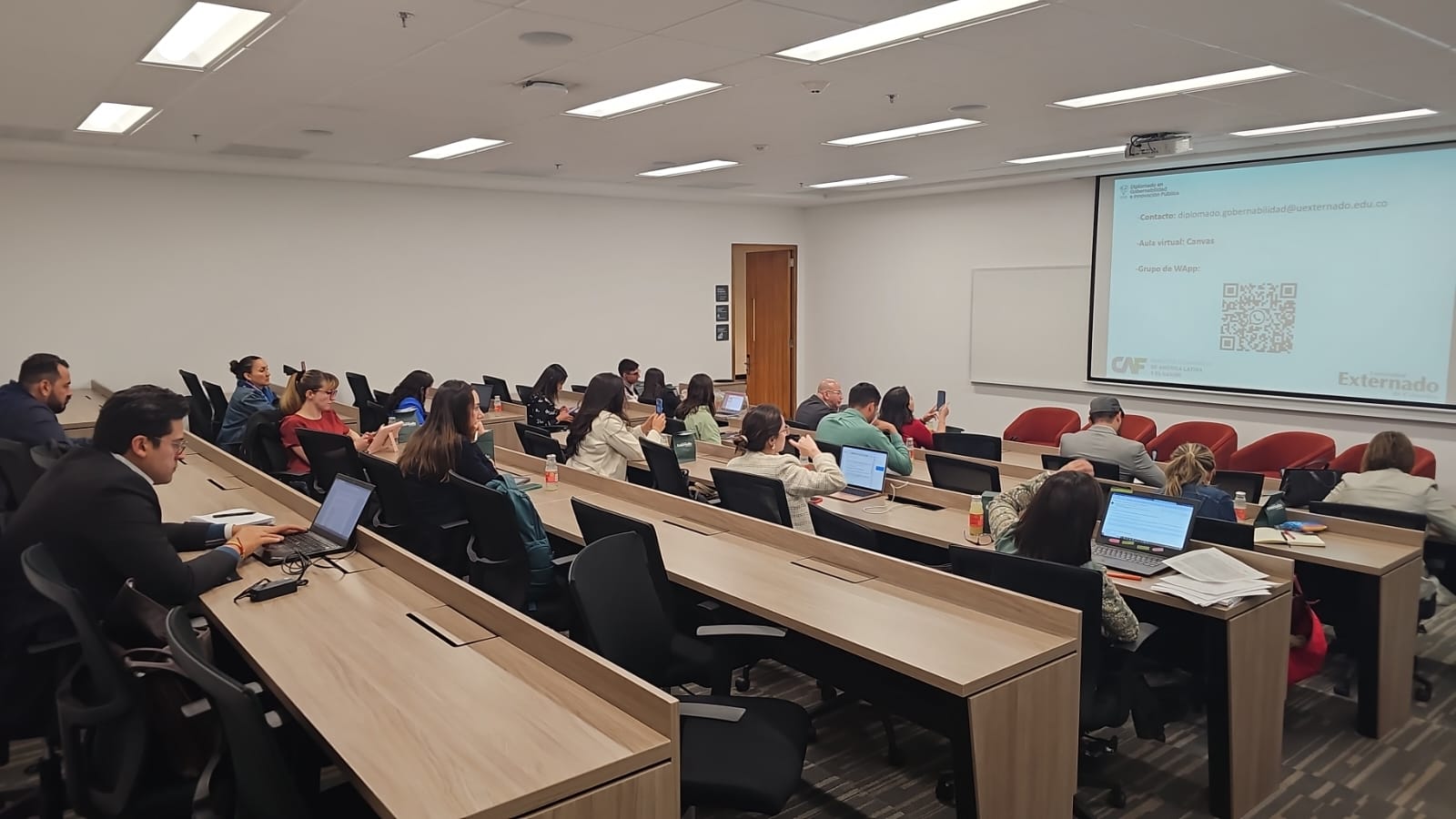 Empiezan clase Diplomado en Gobernabilidad y Programa Liderazgo 2.0