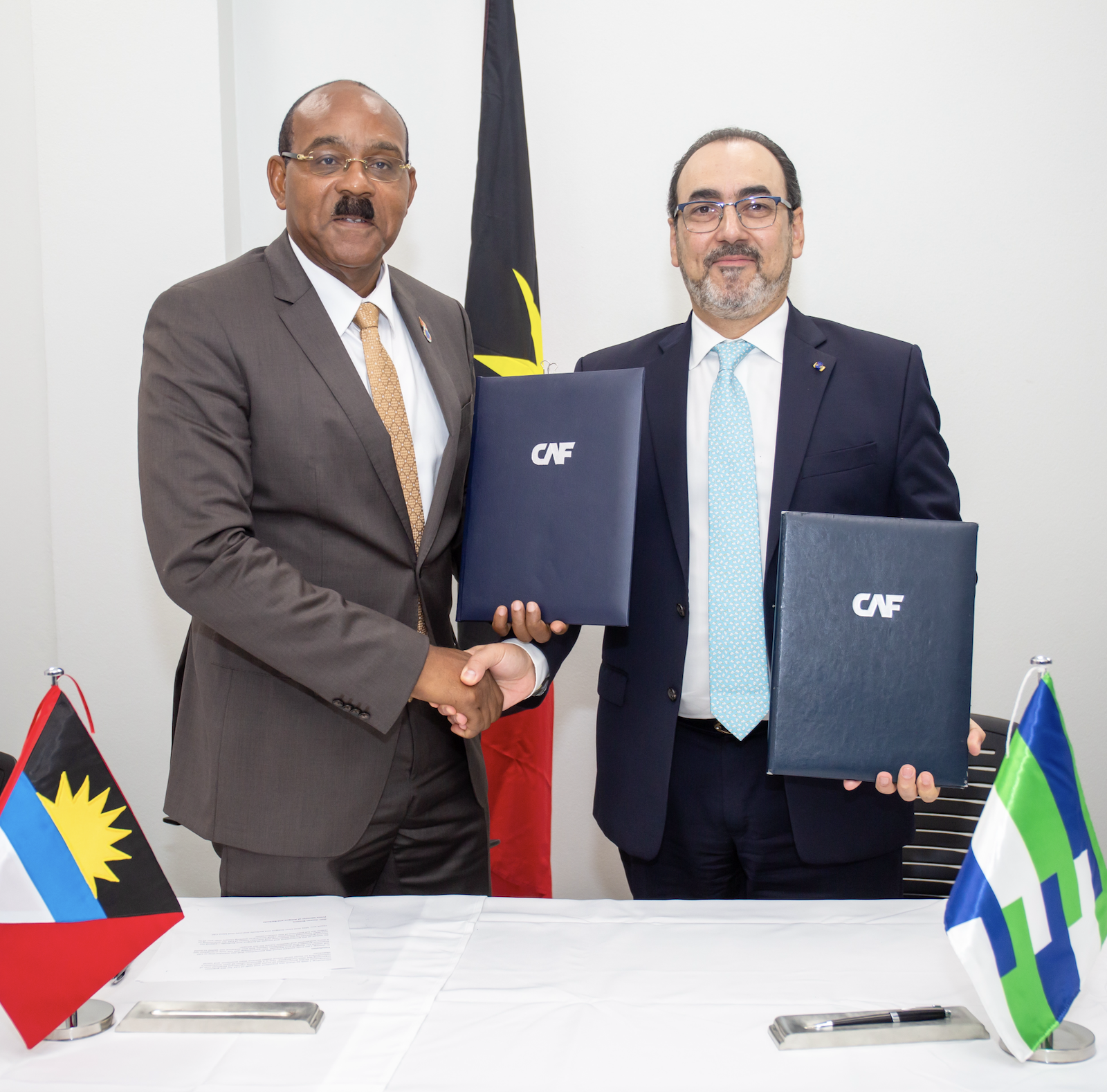 Antigua and Barbuda announces its interest  in joining CAF