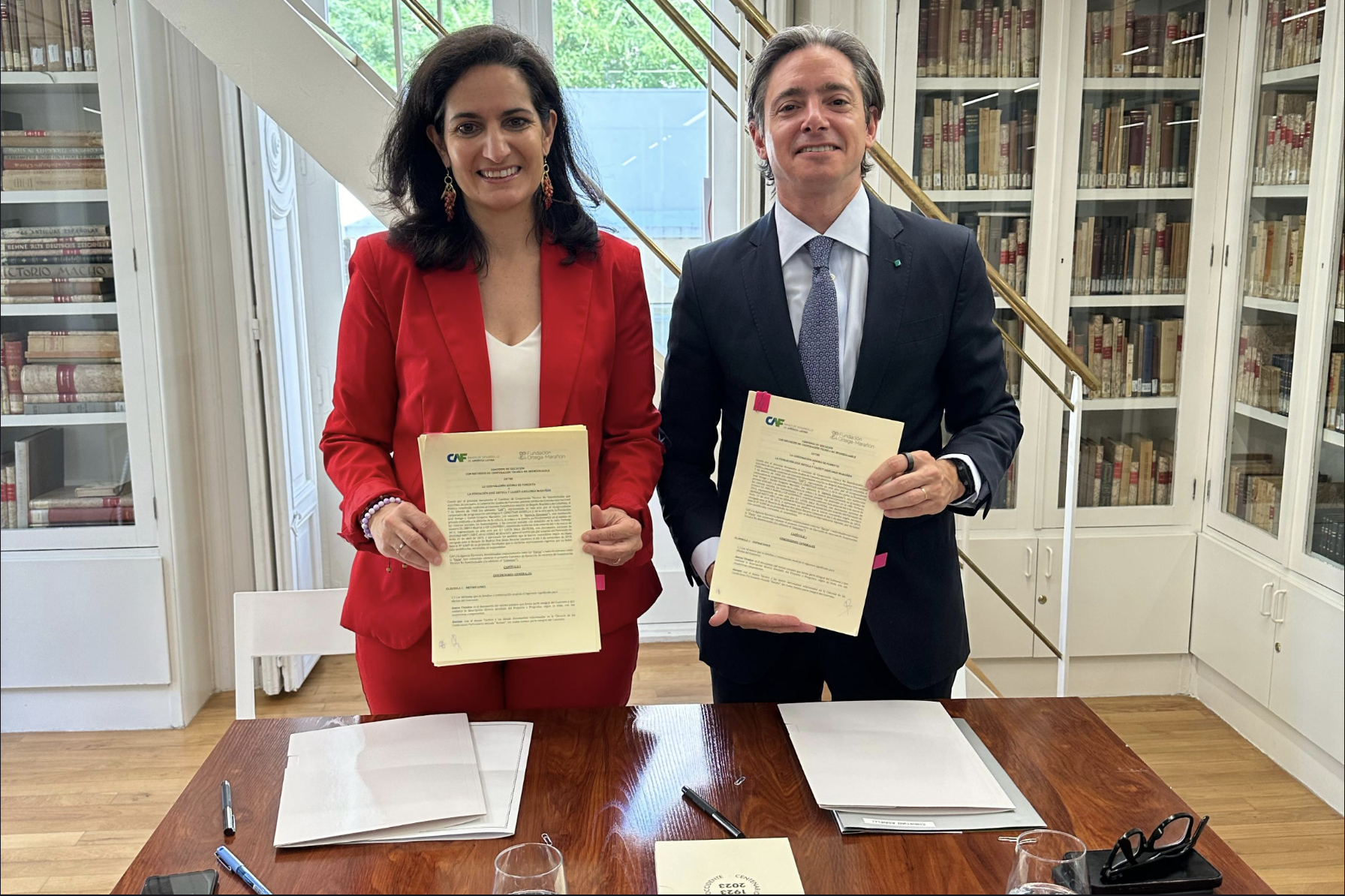 CAF and Fundación Ortega-Marañón launch Ibero-American Chair