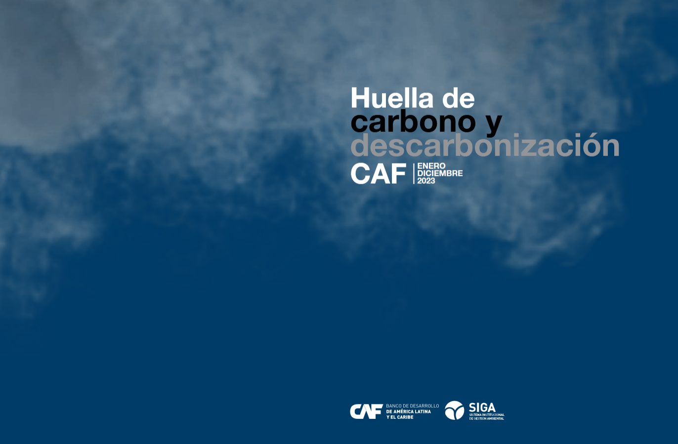 Carbon footprint and decarbonization CAF 2023