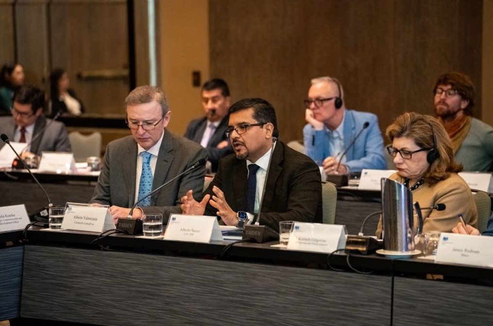 CAF-AM impulsa inversión sostenible en Perú–UK CAF-AM impulsa inversión sostenible en Perú–UK