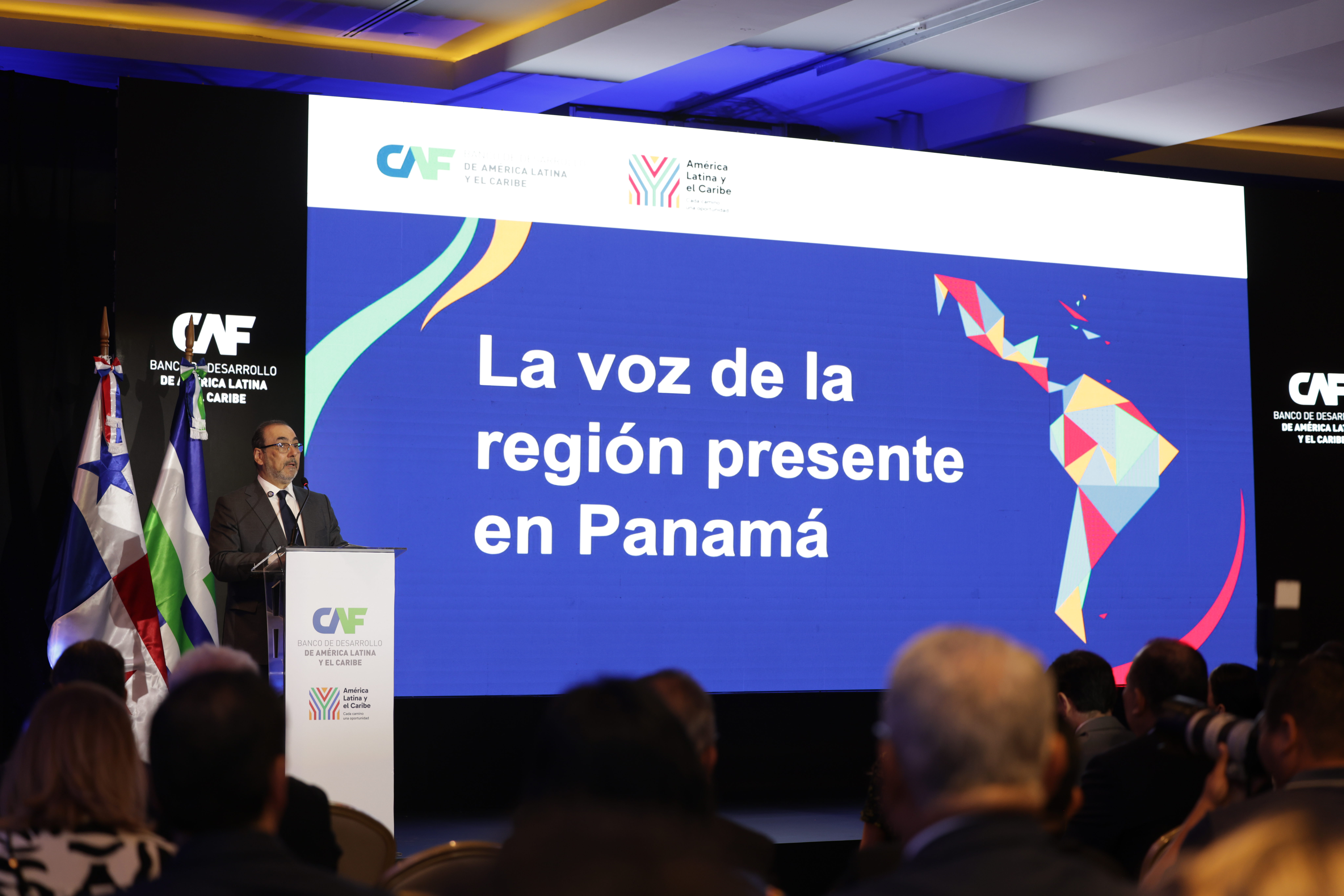CAF reunirá en Panamá a 2.500 líderes para analizar el futuro regional