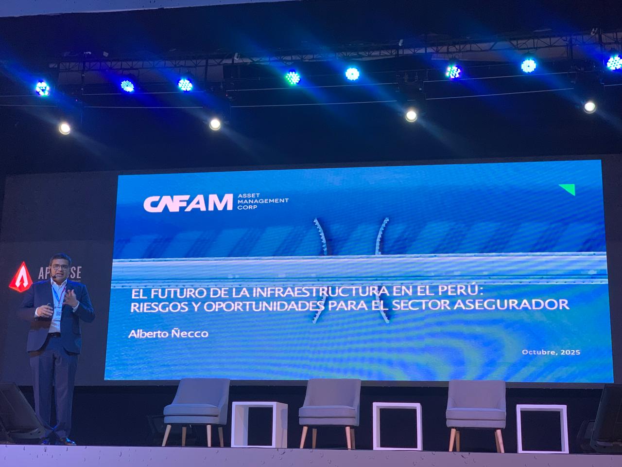 CAF-AM destaca el rol del sector asegurador en la infraestructura