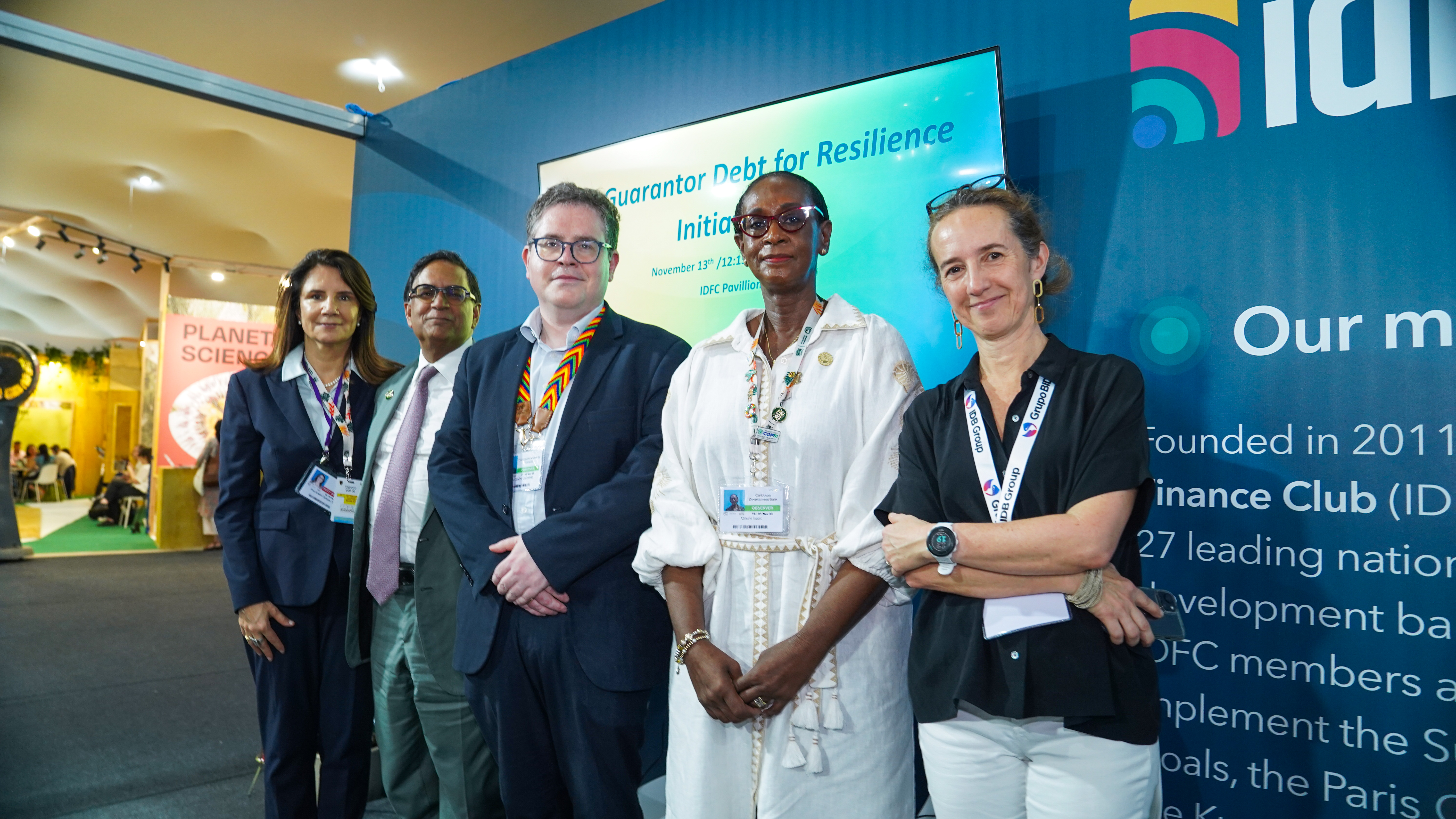 Iniciativa Caribeña de Canje de Deuda por Resiliencia en COP30