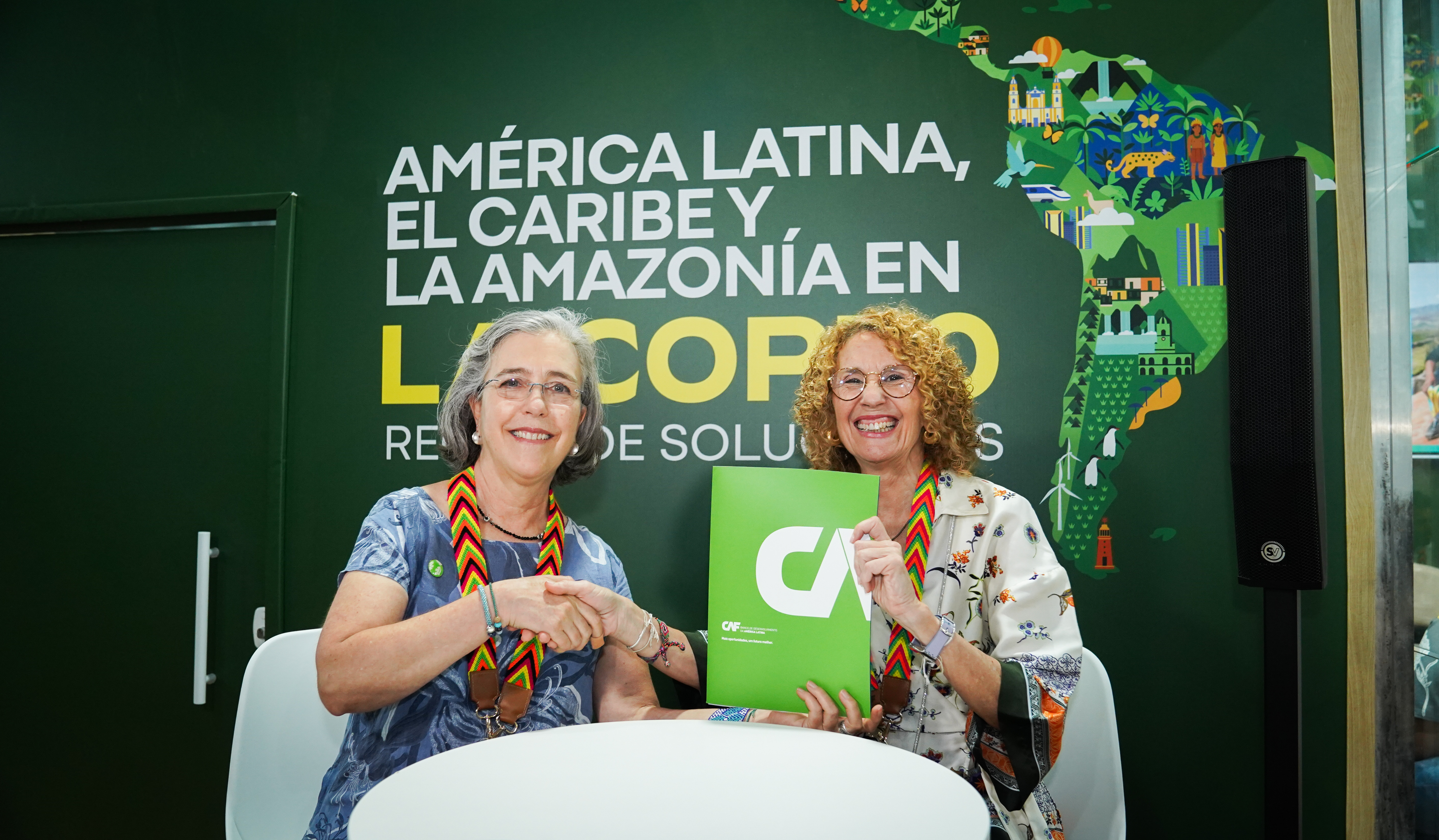 CAF y TNC impulsan soluciones basadas en la naturaleza en la región