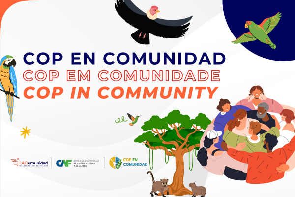CAF acompaña la incidencia juvenil post COP30