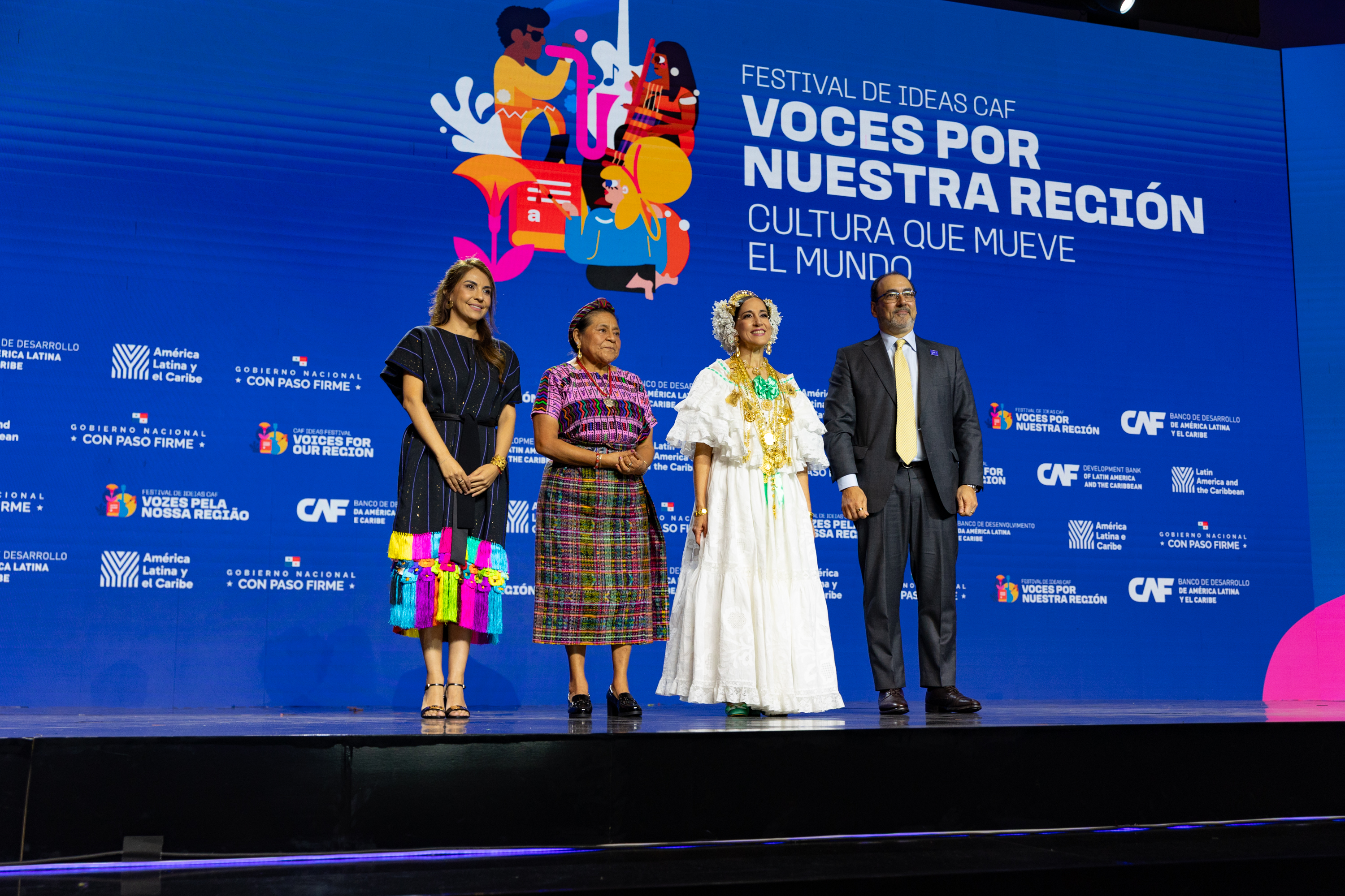 Festival CAF enaltece a cultura como motor de desenvolvimento na América Latina e no Caribe