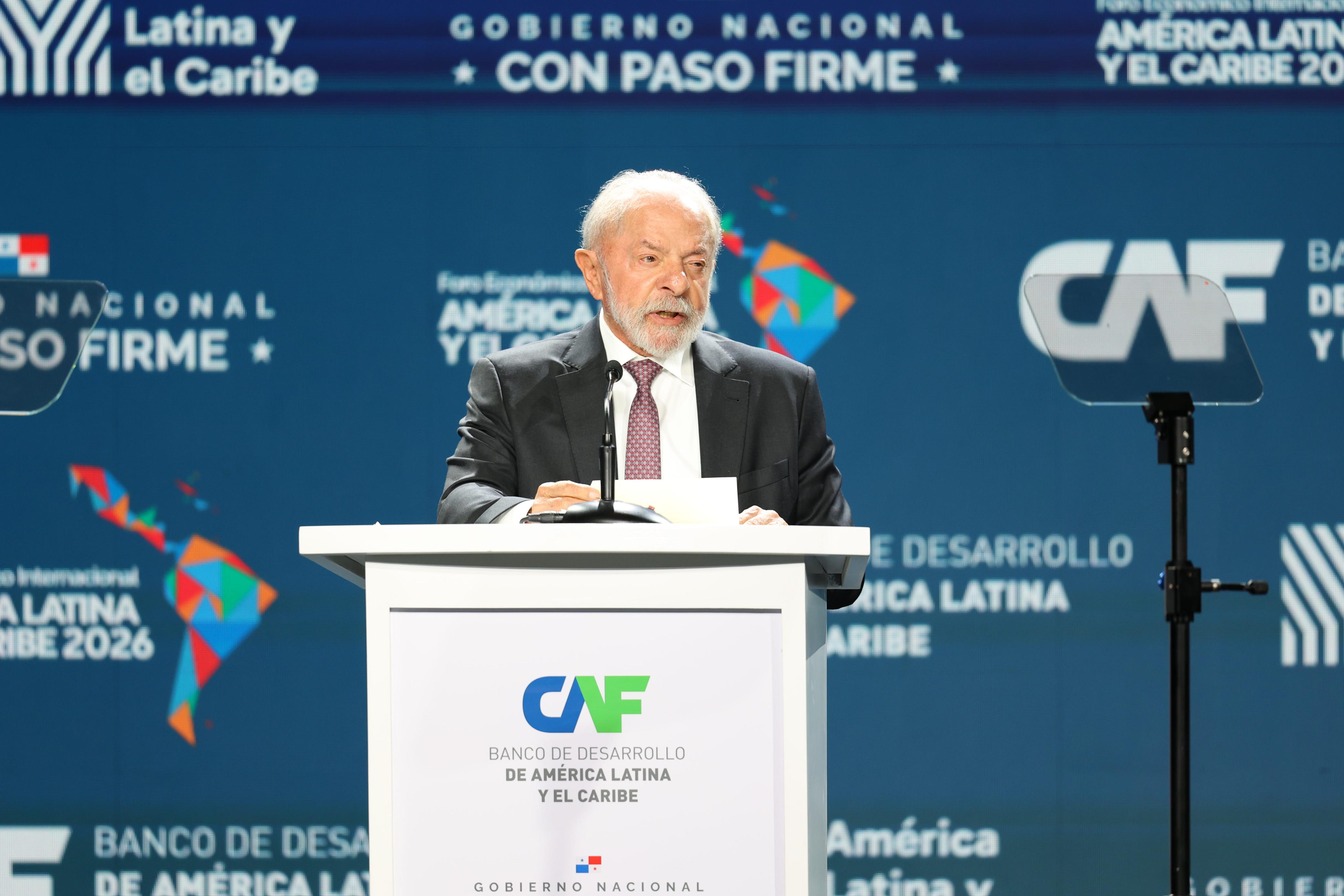 Lula reivindica la integración regional en clima de incertidumbre