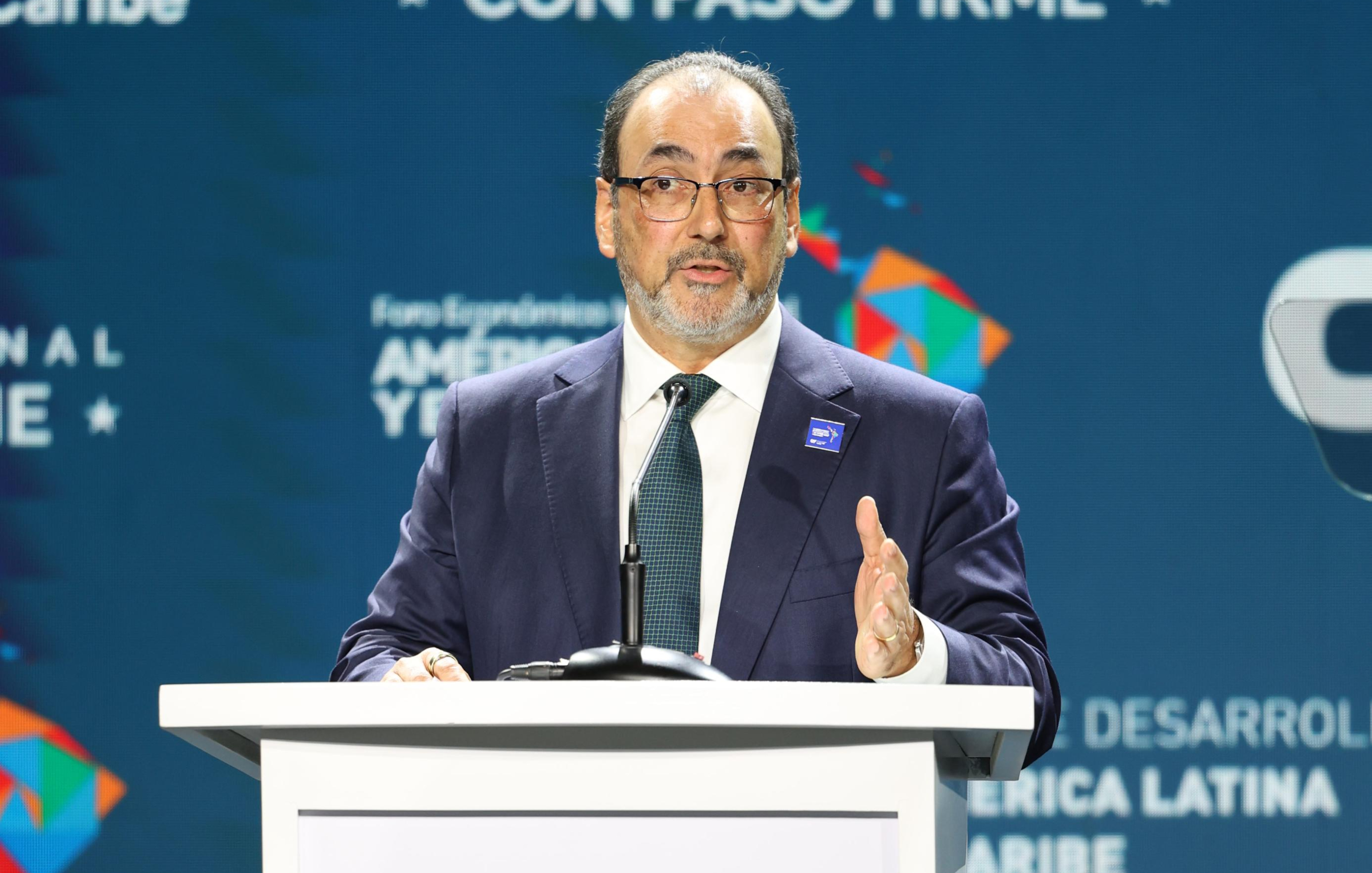 Díaz-Granados: “La integración de ALC es un imperativo estratégico”