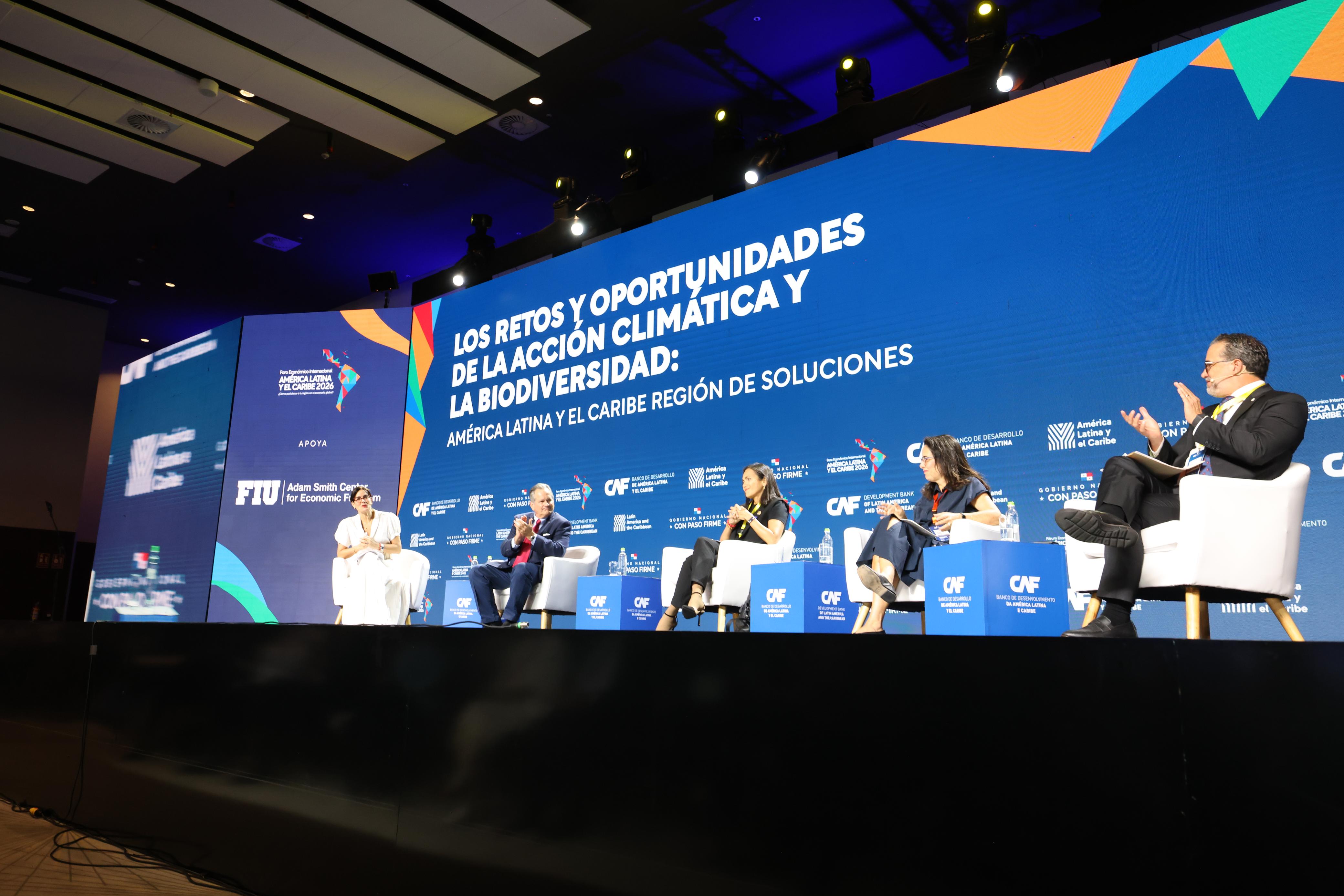 Biodiversidad, el mejor activo económico de América Latina y el Caribe