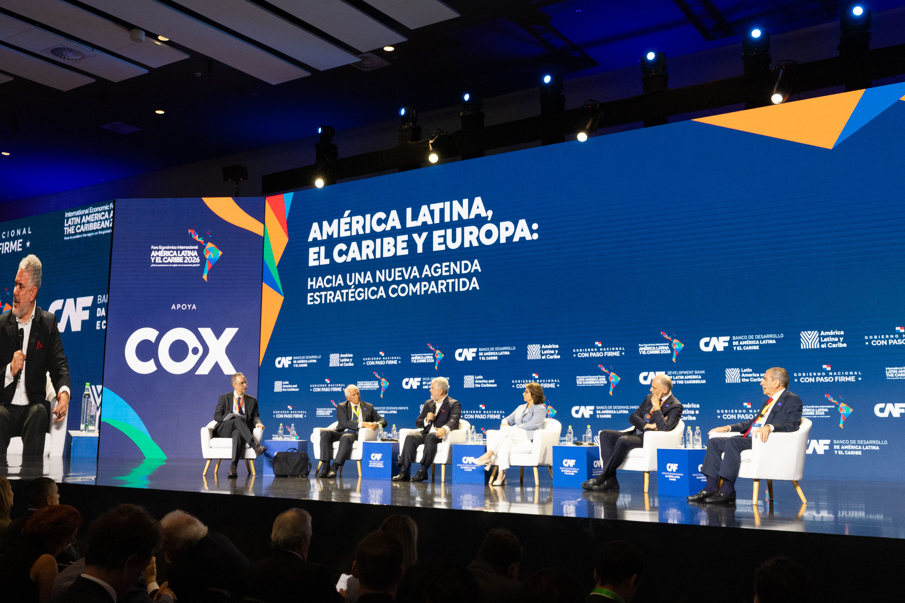 Diálogo en Foro CAF de Panamá asienta las relaciones entre América Latina y Europa