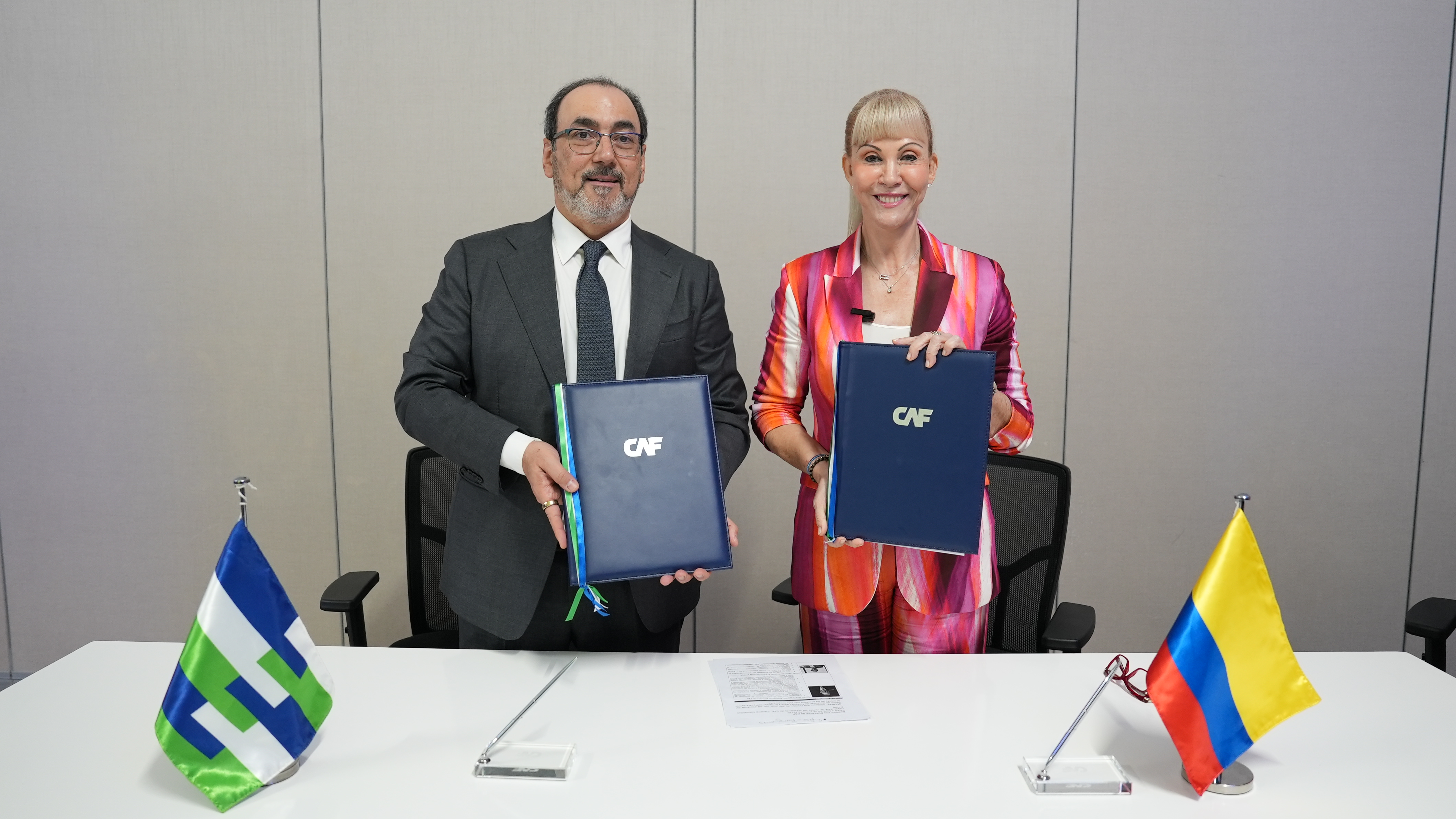 CAF acompañará al Valle del Cauca en el diseño de una estrategia de movilidad regional con el Tren de Cercanías como eje estructurante