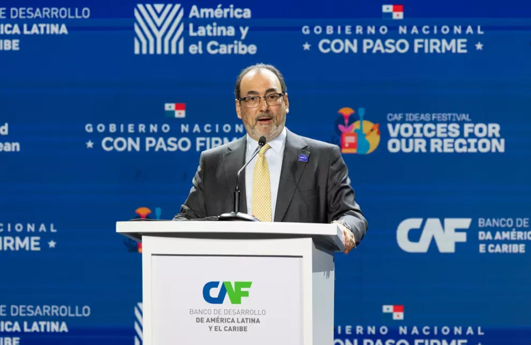 Palavras do Presidente Executivo do CAF no FEI 2026