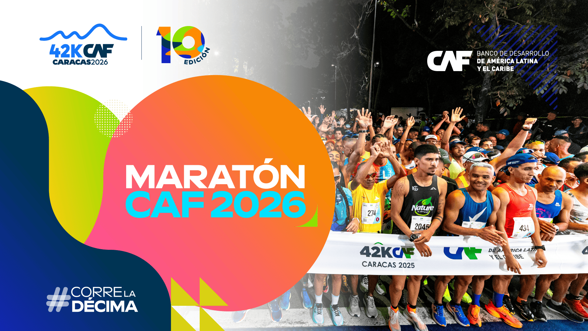 ¡Sigue la transmisión del Maratón CAF 2026!