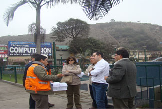CAF supervisó ruta de la Línea 2 del Metro de Lima y Callao