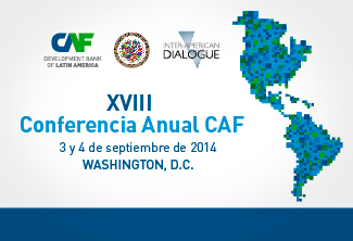 Conferencia Anual CAF en Washington será transmitida en vivo 