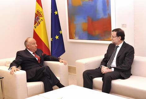 El presidente del Gobierno español refuerza las relaciones con CAF