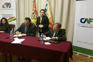 USD 159 million for roadworks of national impact in Bolivia