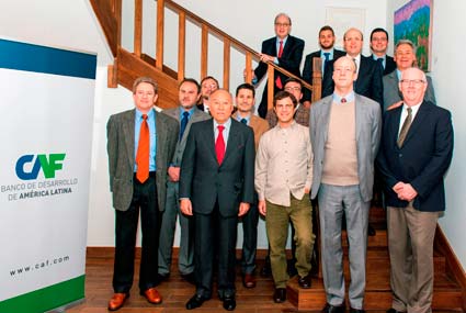 First meeting of CAF's European academic network 