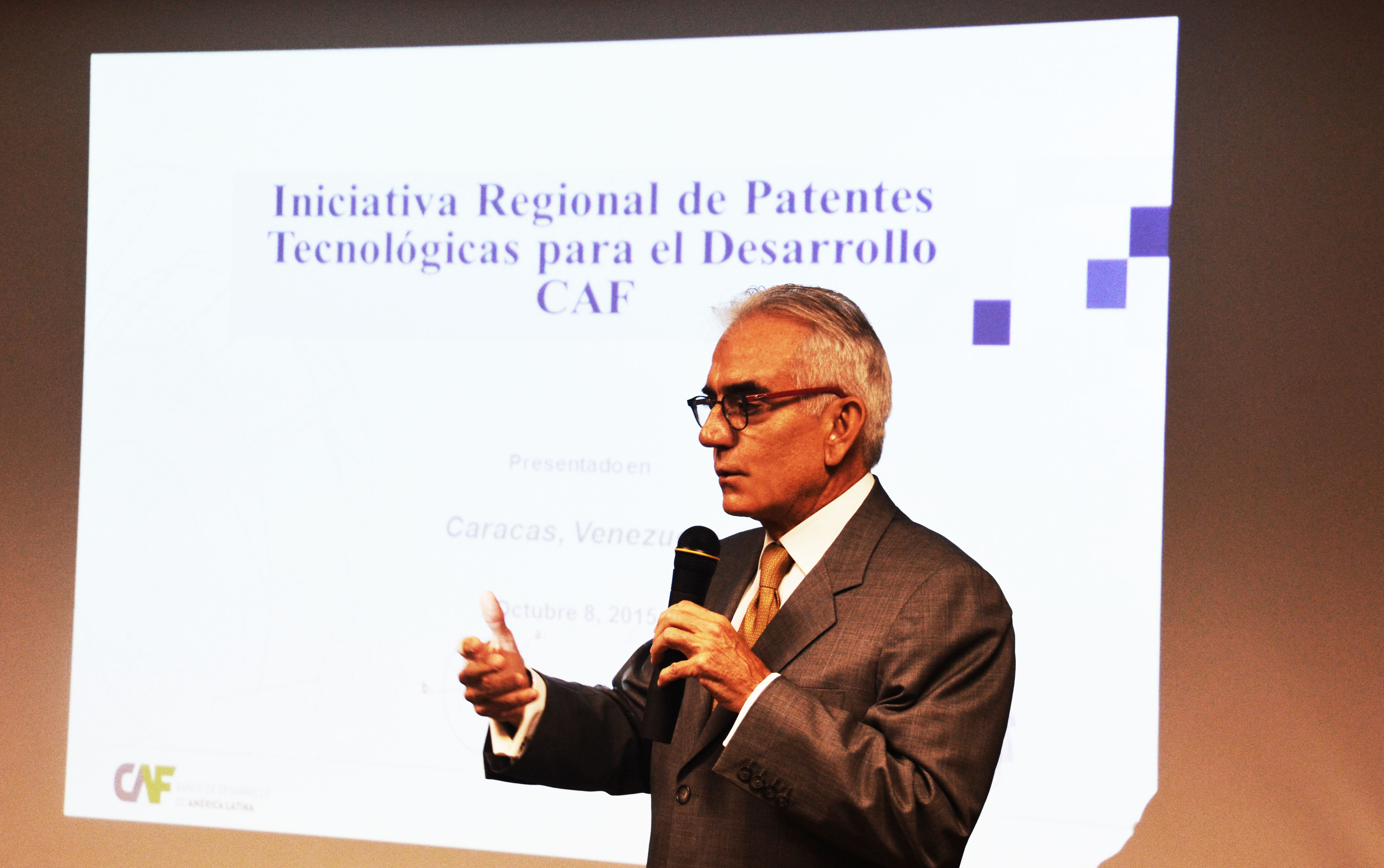 Presentation of the Patents Regional Initiative in Venezuela 