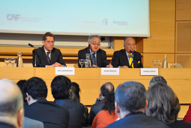 Los desafíos de las relaciones entre América Latina y la Unión Europea, eje de la III Conferencia CAF-Sciences Po