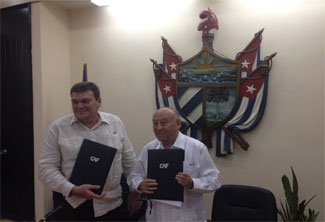 CAF y la Universidad de La Habana trabajarán conjuntamente en la generación de conocimiento para el desarrollo 