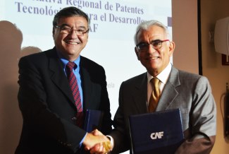 Subscription of the first agreement of the Regional Institutional Strengthening Program regarding Patentable Technological Innovation 