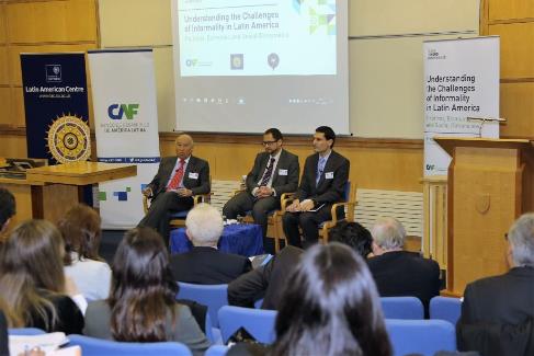 III Conferência CAF-Oxford: especialistas destacam a informalidade laboral como um desafio fundamental na América Latina