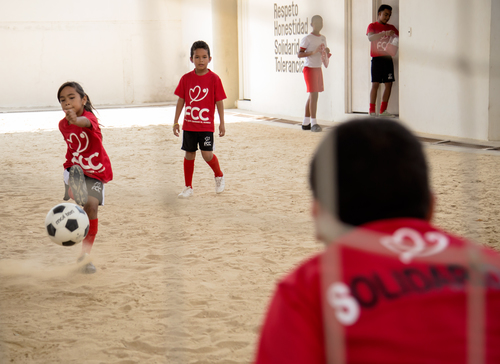 América Latina: esporte para promover o desenvolvimento e a paz