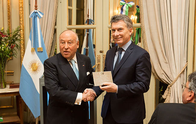 CAF: strong support for Argentina's comprehensive development
