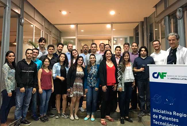 CAF and EIA University produce patentable technology in Colombia