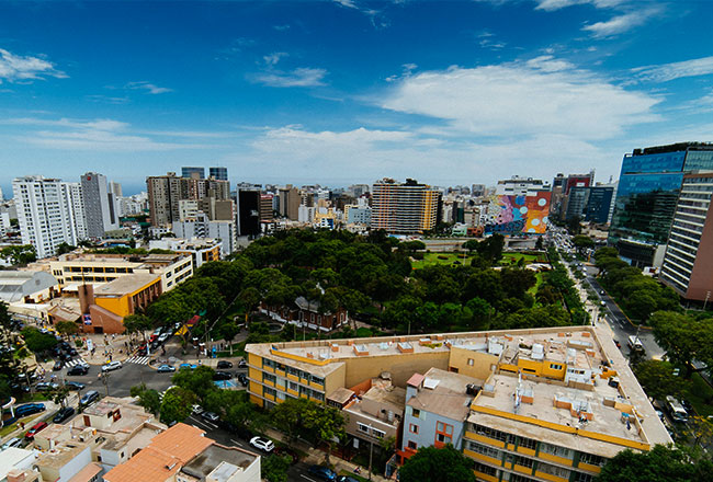 Lima: sede da Conferência CAF: Cidades com Futuro