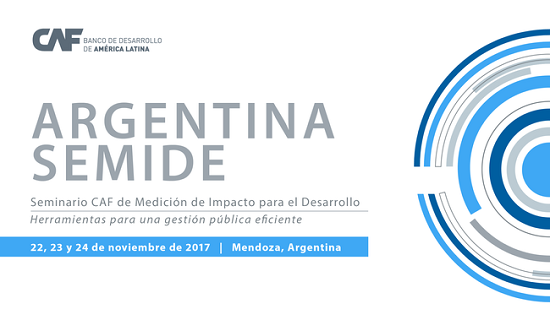 35 becas para Seminario de Medición de Impacto para el Desarrollo en Argentina