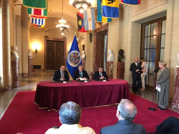CAF y OEA reafirman su compromiso para impulsar el desarrollo y la integración de América Latina