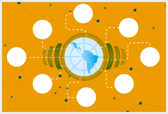 A criação de um mercado digital na América Latina permitiria competir com economias avançadas